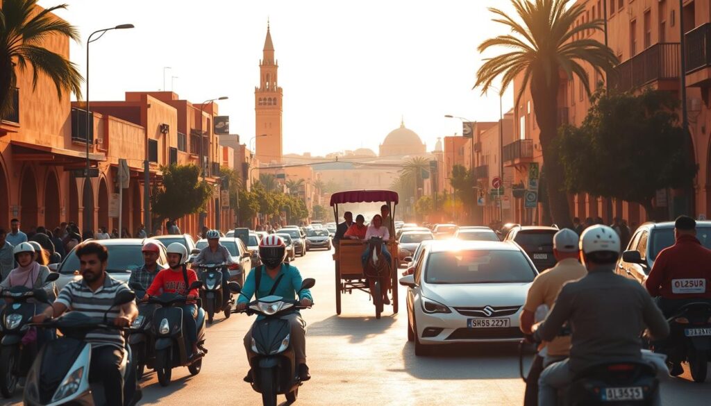 Conseils conduite Marrakech
