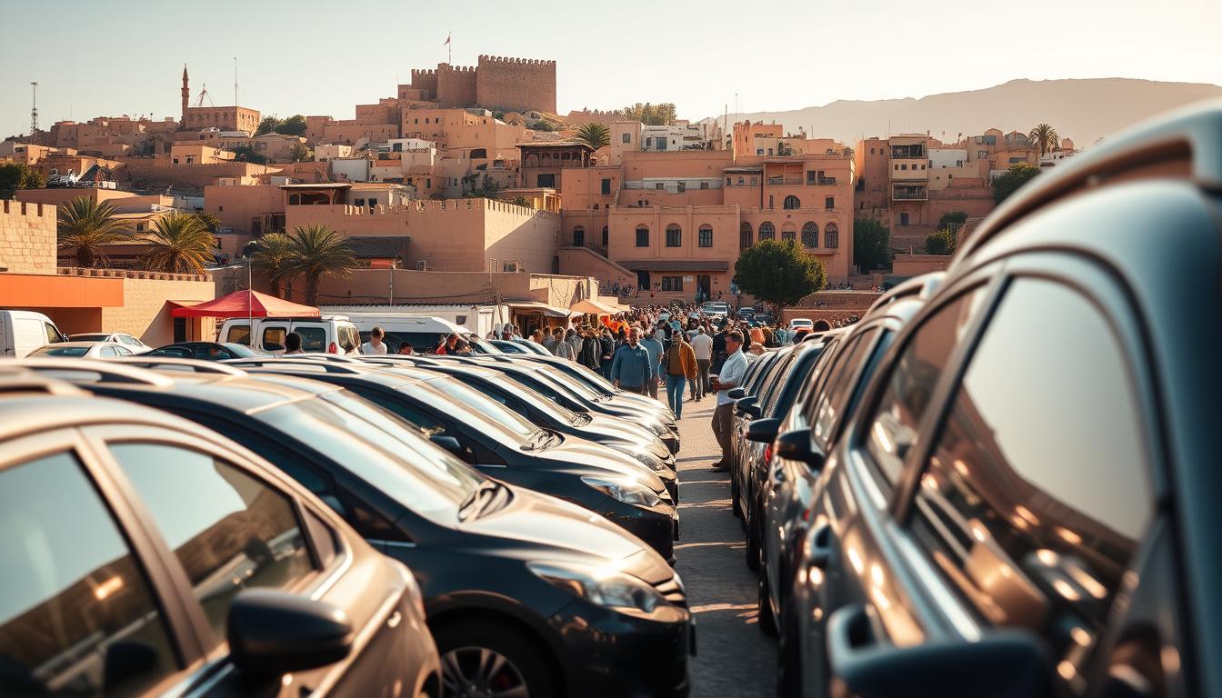 Réservez votre voiture de location à Fès, Maroc