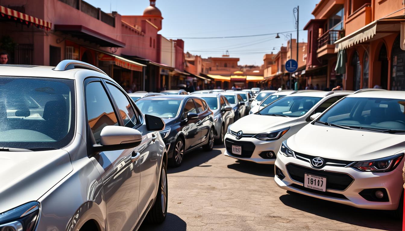 Trouvez la meilleure location de voiture au Maroc