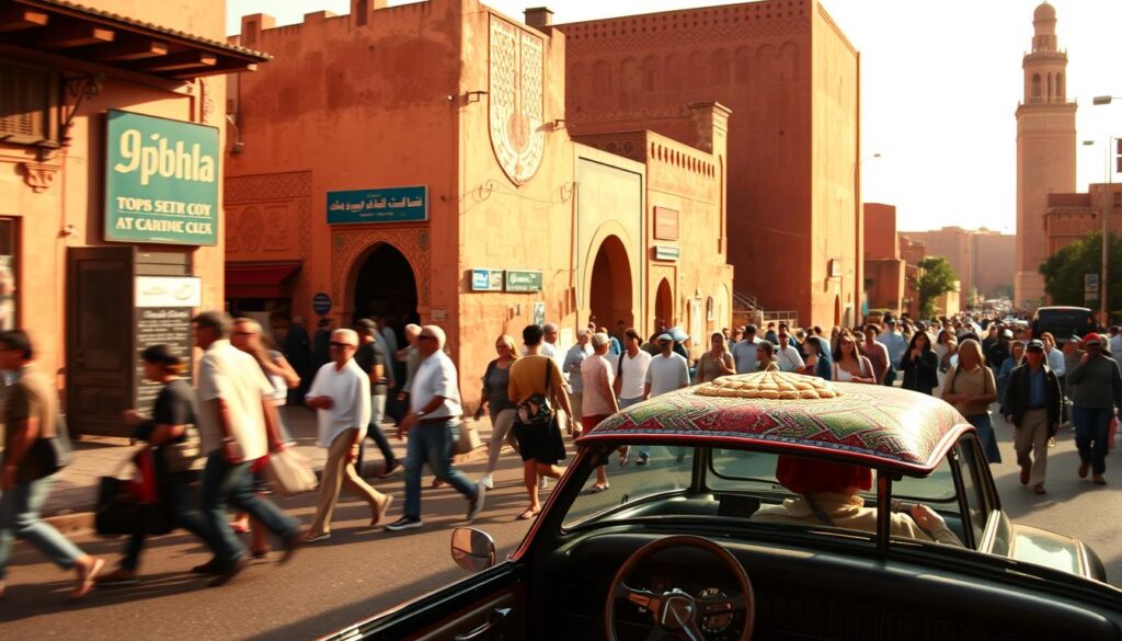 conduite Marrakech