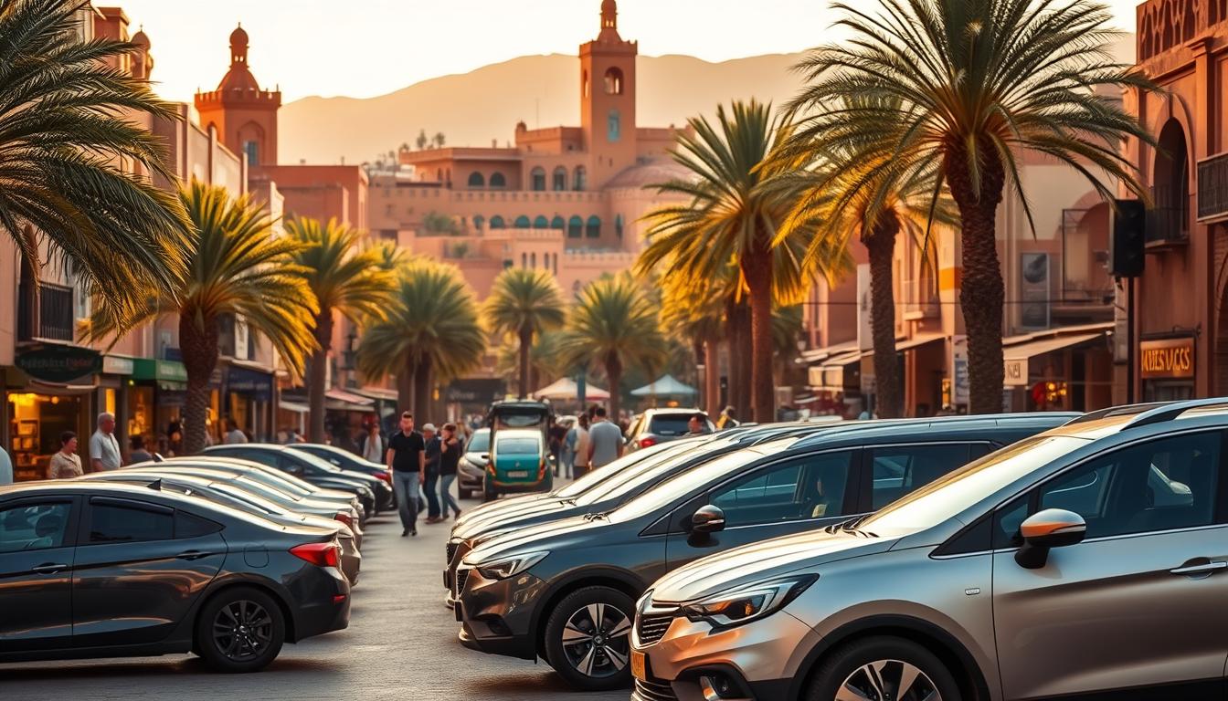Location de voiture à Marrakech pour un séjour inoubliable