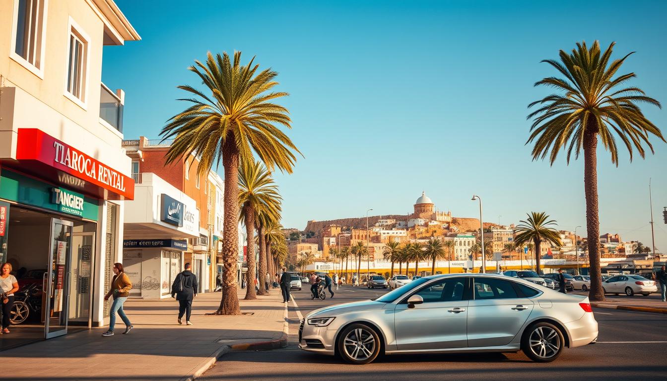 Louez une voiture à Tanger pour votre séjour